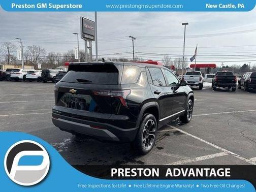 Black 2026 Chevrolet Equinox LT