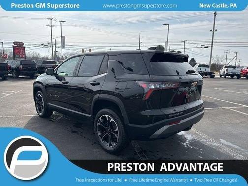 Black 2026 Chevrolet Equinox LT