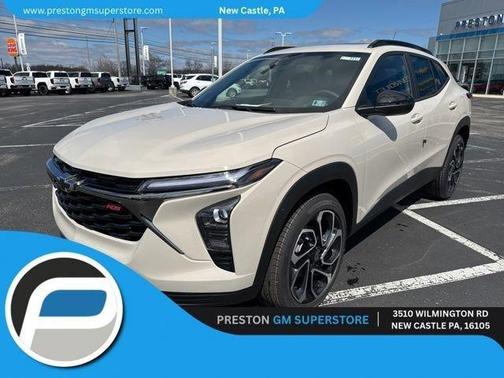 Tan 2026 Chevrolet Trax 2RS