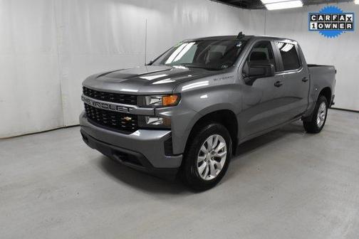 2021 Chevrolet Silverado 1500 Custom