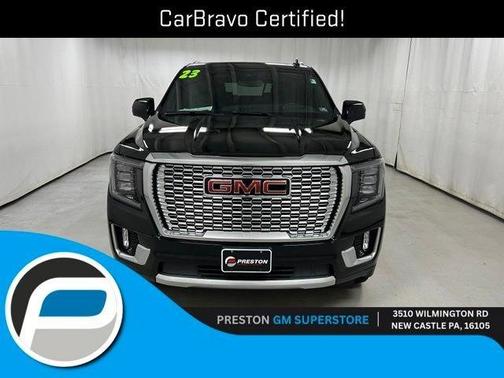 Black 2023 GMC Yukon XL Denali