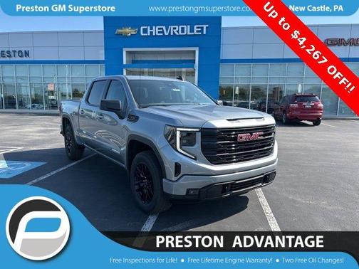 2026 GMC Sierra 1500 Elevation