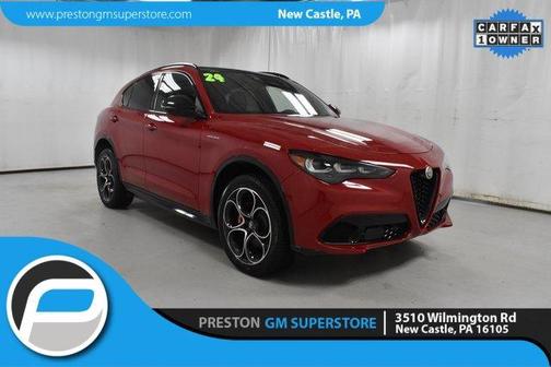 2024 Alfa Romeo Stelvio Ti