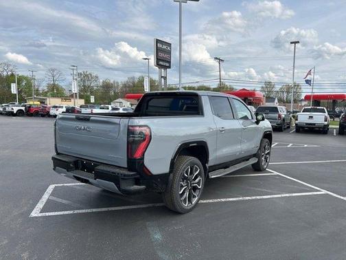 2025 GMC Sierra EV Denali