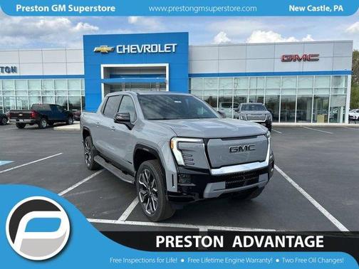 2025 GMC Sierra EV Denali