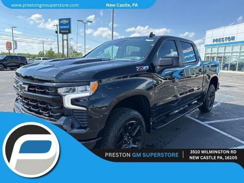 Black 2026 Chevrolet Silverado 1500 LT Trail Boss