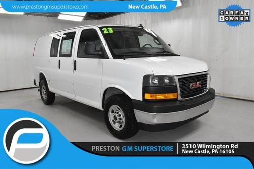 2023 GMC Savana 2500 Work Van