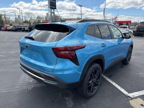 Blue 2026 Chevrolet Trax ACTIV