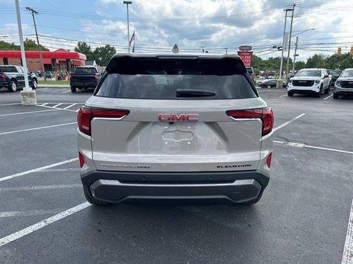 2026 GMC Terrain Elevation