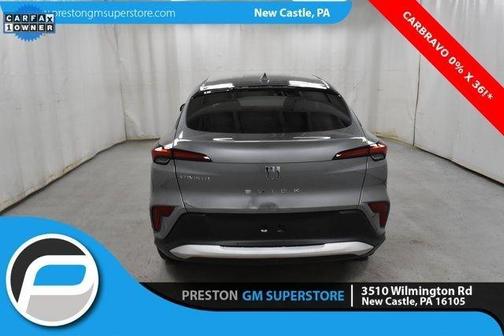 Gray 2024 Buick Envista Preferred