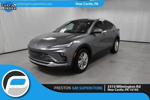 Gray 2024 Buick Envista Preferred