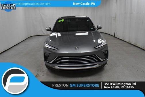 Gray 2024 Buick Envista Preferred