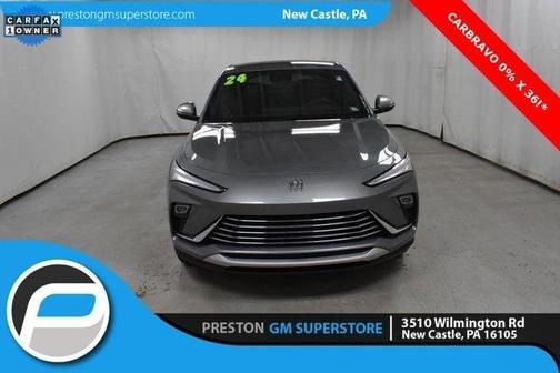 Gray 2024 Buick Envista Preferred