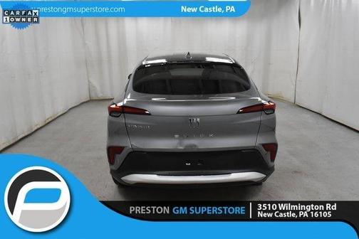 Gray 2024 Buick Envista Preferred