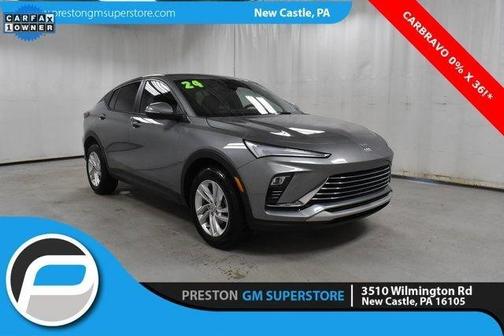 Gray 2024 Buick Envista Preferred