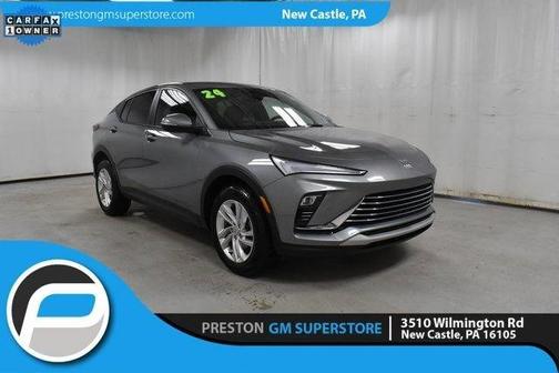 Gray 2024 Buick Envista Preferred