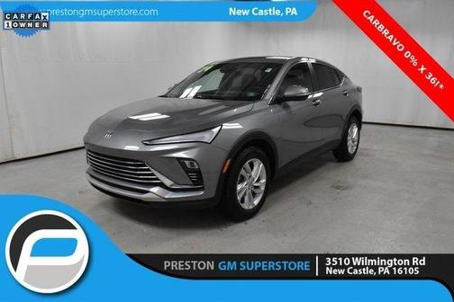 Gray 2024 Buick Envista Preferred