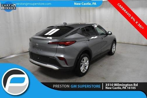 Gray 2024 Buick Envista Preferred