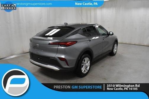 Gray 2024 Buick Envista Preferred