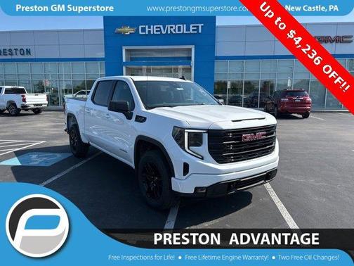 2026 GMC Sierra 1500 Elevation