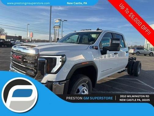 White 2026 GMC Sierra 3500 Pro