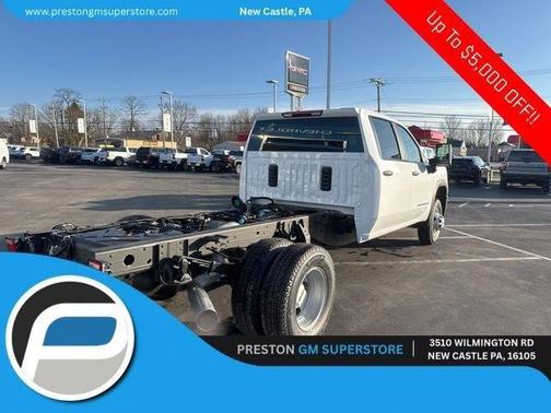White 2026 GMC Sierra 3500 Pro