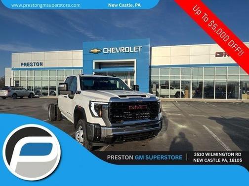 White 2026 GMC Sierra 3500 Pro