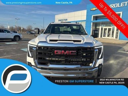 White 2026 GMC Sierra 3500 Pro