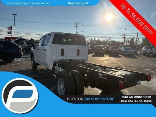 White 2026 GMC Sierra 3500 Pro