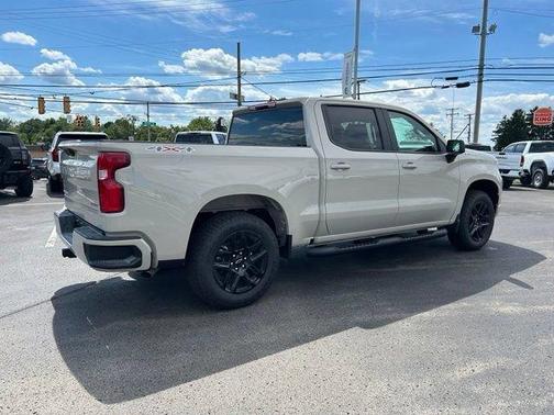 Tan 2026 Chevrolet Silverado 1500 RST