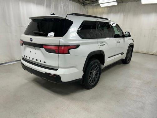 White 2023 Toyota Sequoia Platinum