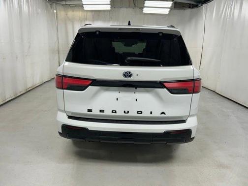 White 2023 Toyota Sequoia Platinum