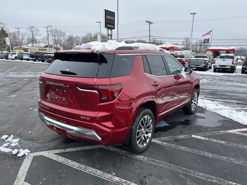 2026 GMC Terrain Denali