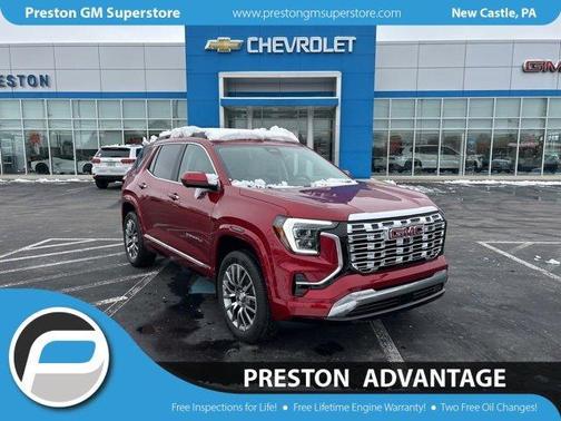 2026 GMC Terrain Denali