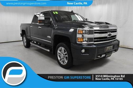 2018 Chevrolet Silverado 2500 High Country