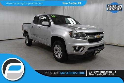 2016 Chevrolet Colorado LT