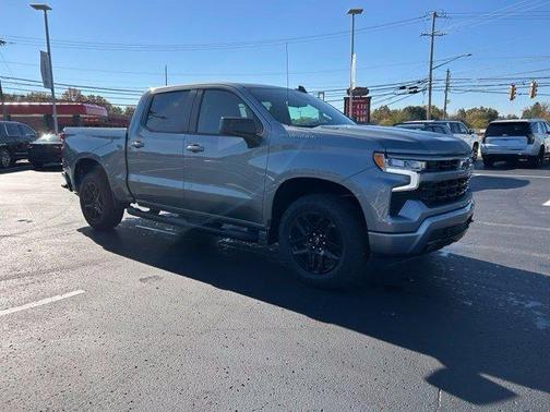 Gray 2026 Chevrolet Silverado 1500 RST