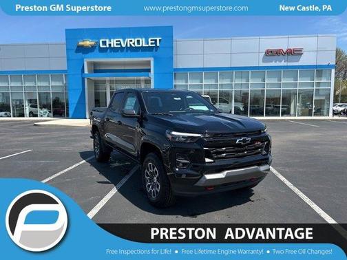 2025 Chevrolet Colorado Z71