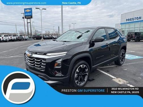 Black 2026 Chevrolet Equinox LT