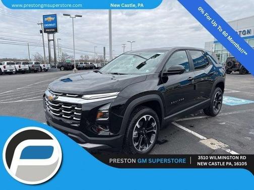 Black 2026 Chevrolet Equinox LT