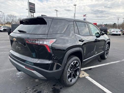 Black 2026 Chevrolet Equinox LT