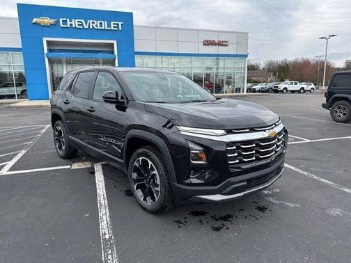 Black 2026 Chevrolet Equinox LT