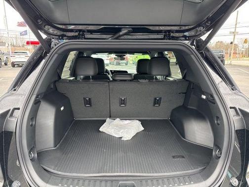 Black 2026 Chevrolet Equinox LT