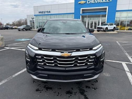 Black 2026 Chevrolet Equinox LT