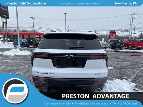 2026 Chevrolet Traverse LT