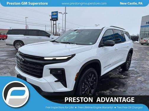 2026 Chevrolet Traverse LT