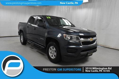 2019 Chevrolet Colorado WT