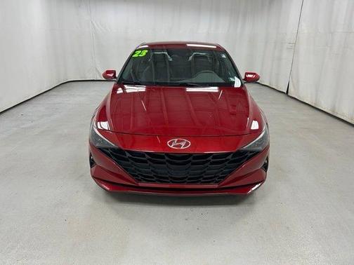 Red 2023 Hyundai ELANTRA SEL