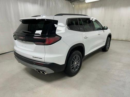 White 2025 GMC Acadia Elevation