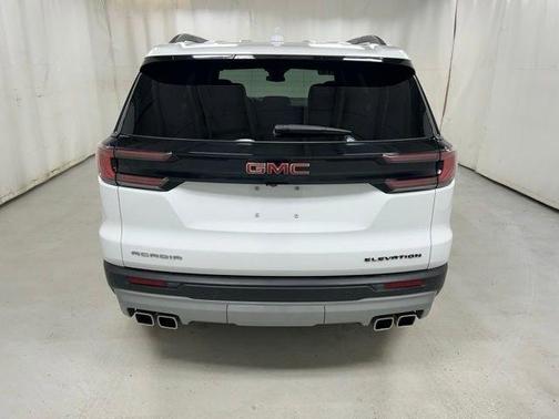 White 2025 GMC Acadia Elevation